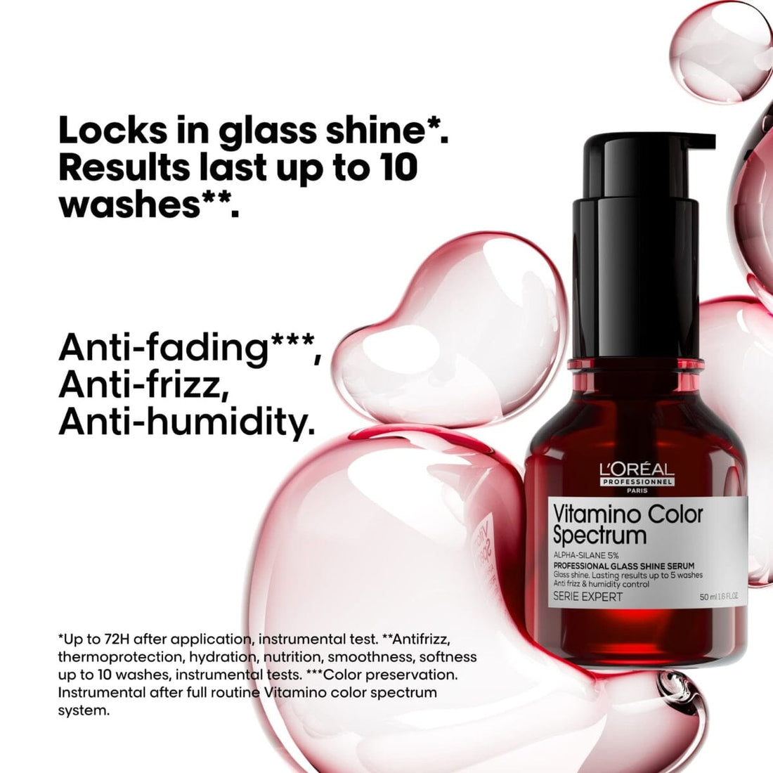 L'Oréal Professionnel Serie Expert Vitamino Color Spectrum Glass Shine Serum 50ml - HairMNL