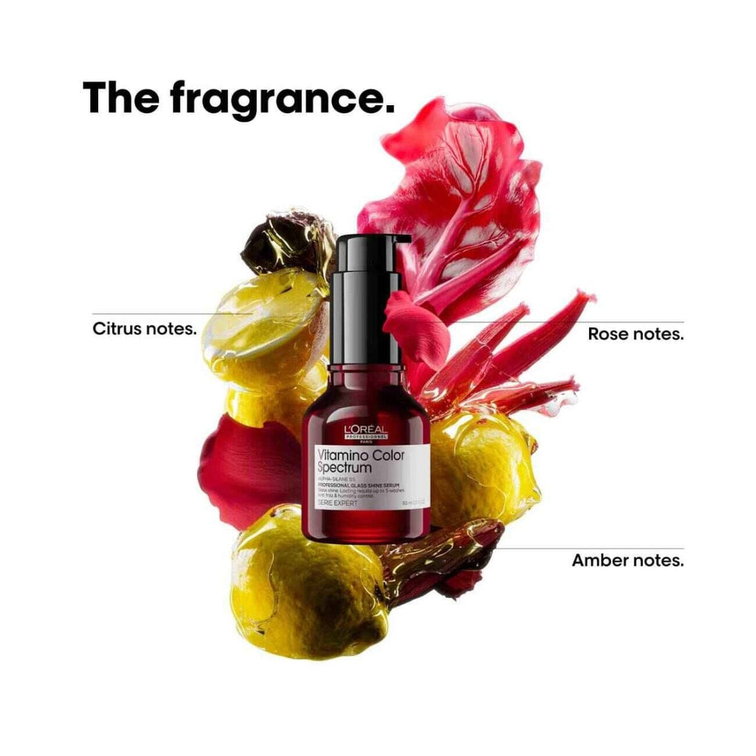 L'Oréal Professionnel Serie Expert Vitamino Color Spectrum Glass Shine Serum 50ml - HairMNL