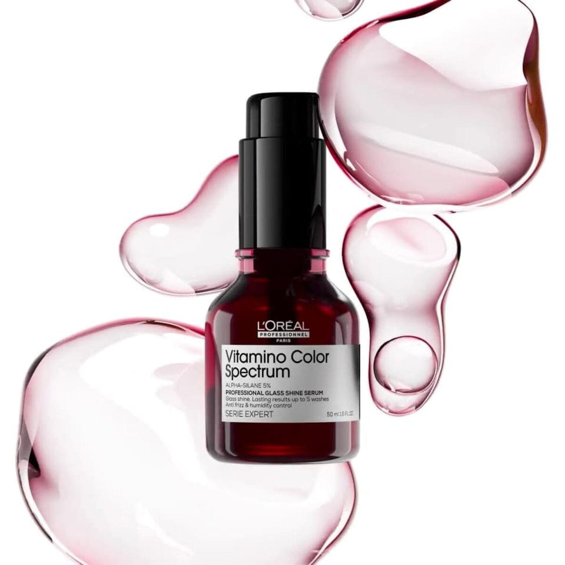 L'Oréal Professionnel Serie Expert Vitamino Color Spectrum Glass Shine Serum 50ml - HairMNL