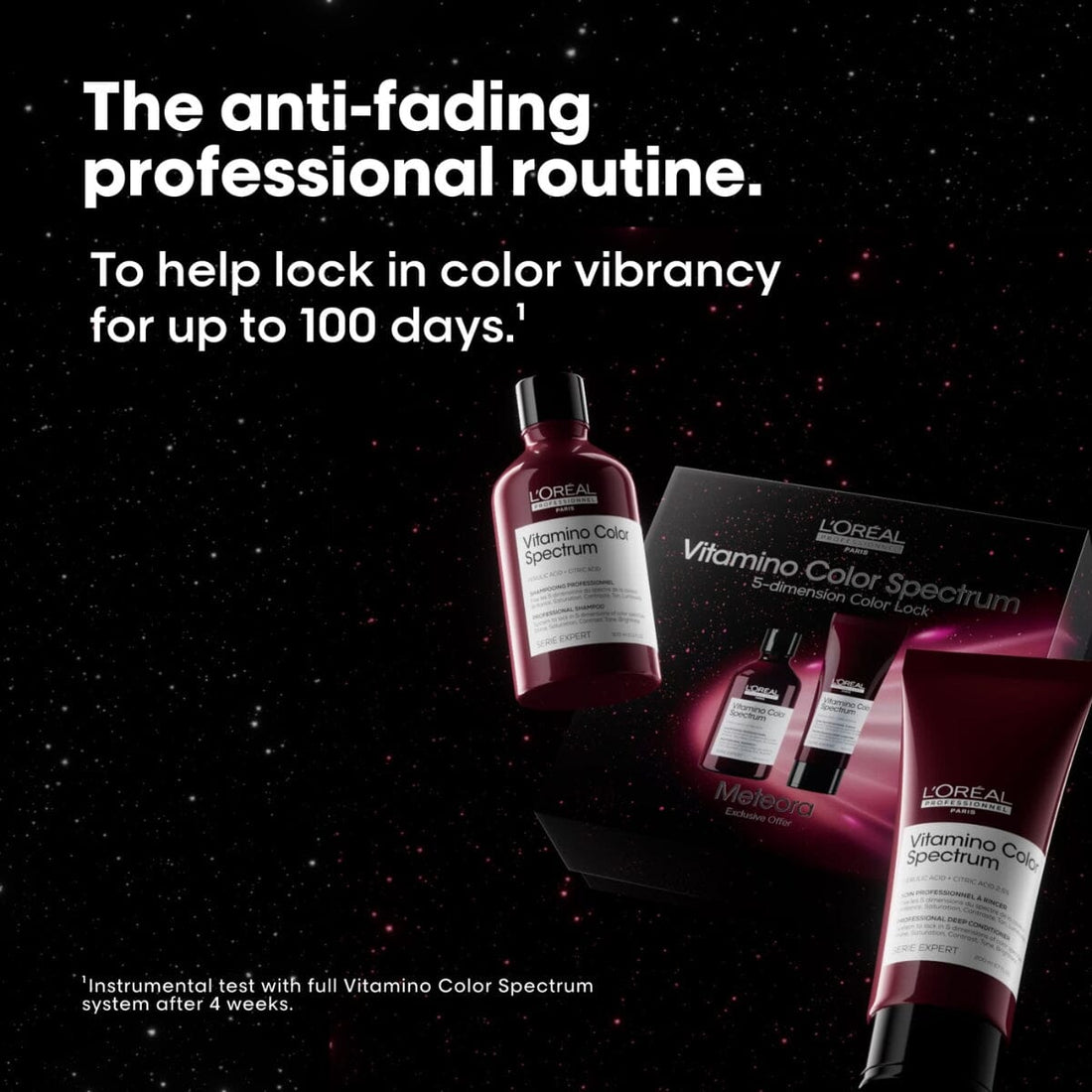 L'Oréal Professionnel Serie Expert Vitamino Color Spectrum Duo Exclusive Holiday Gift Set Beneifts - HairMNL