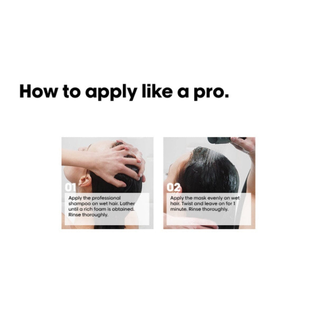 L'Oréal Professionnel Serie Expert Vitamino Color Spectrum Duo Exclusive Holiday Gift Set Steps - HairMNL