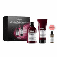 HairMNL L'Oreal L'Oréal Professionnel Serie Expert Vitamino Color Spectrum Duo Exclusive Holiday Gift Set FREE Absolut Repair Molecular Rinse-Off Serum 75ml + Gift Set 