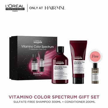 HairMNL L'Oreal L'Oréal Professionnel Serie Expert Vitamino Color Spectrum Duo Exclusive Holiday Gift Set 