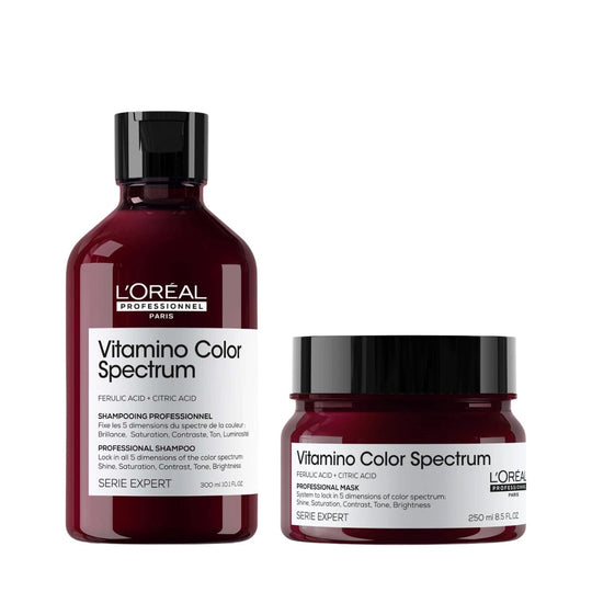 L'Oréal Professionnel Serie Expert Vitamino Color Spectrum Shampoo & Mask Duo - HairMNL