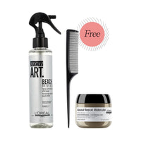 L'Oreal Professionnel Tecni.Art Beach Waves 150ml with free gifts - HairMNL