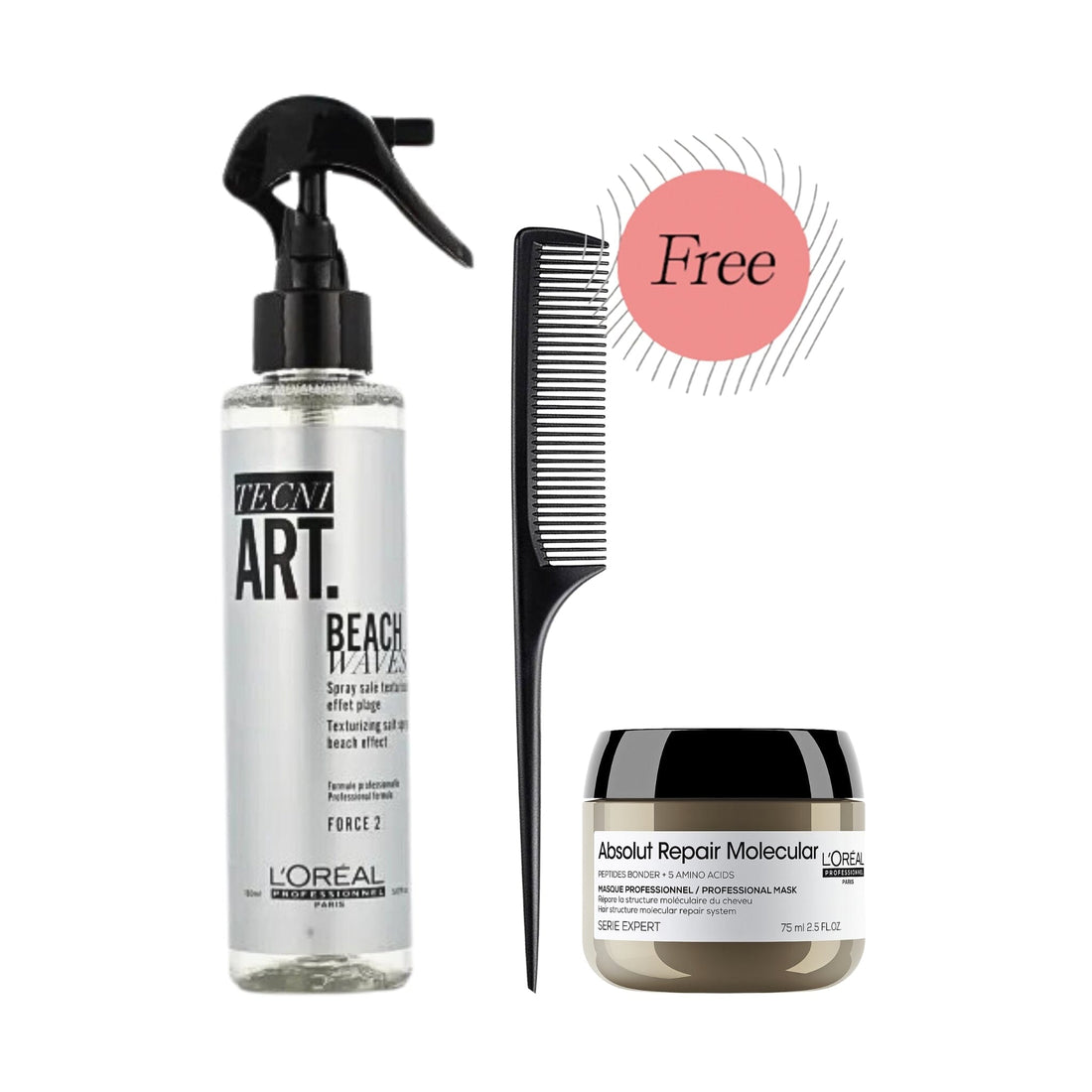 L'Oreal Professionnel Tecni.Art Beach Waves 150ml with free gifts - HairMNL