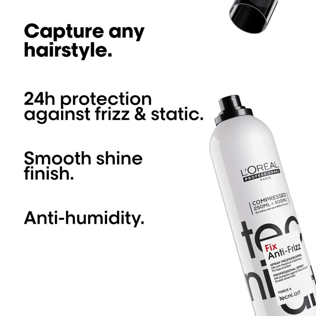 L'Oreal Professionnel Tecni.Art Fix Anti-Frizz Spray 250ml - HairMNL