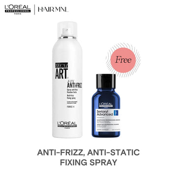 HairMNL L'Oreal L'Oreal Professionnel Tecni.Art Fix Anti-Frizz Spray 250ml 