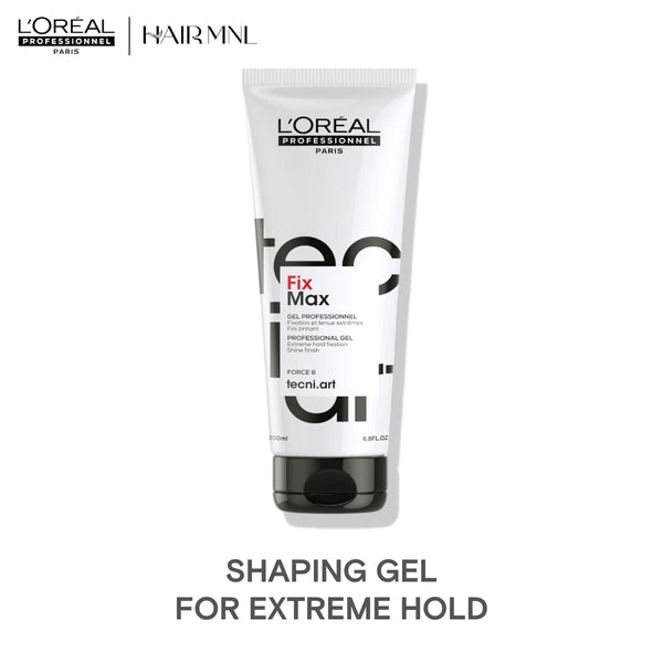 L'Oreal Professionnel Tecni.Art Fix Max Gel for Extra Hold 200ml