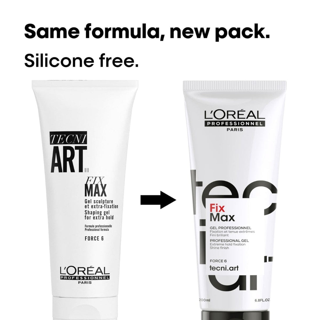 L'Oreal Professionnel Tecni.Art Fix Max Gel for Extra Hold 200ml Ingredient - HairMNL