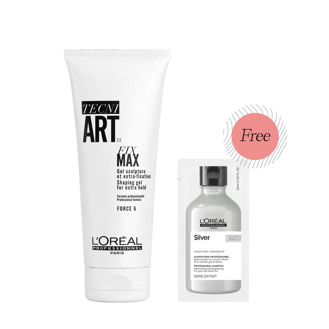 L Oreal Tecni.Art Fix Max Gel for Extra Hold 200ml HairMNL HairMNL
