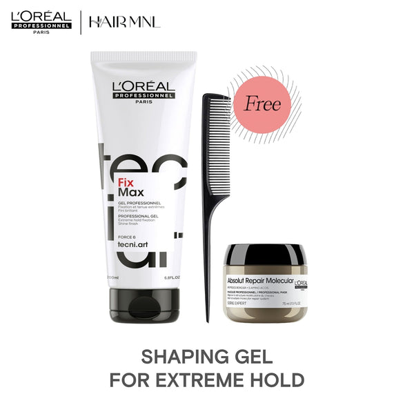 L'Oreal Professionnel Tecni.Art Fix Max Gel for Extra Hold 200ml