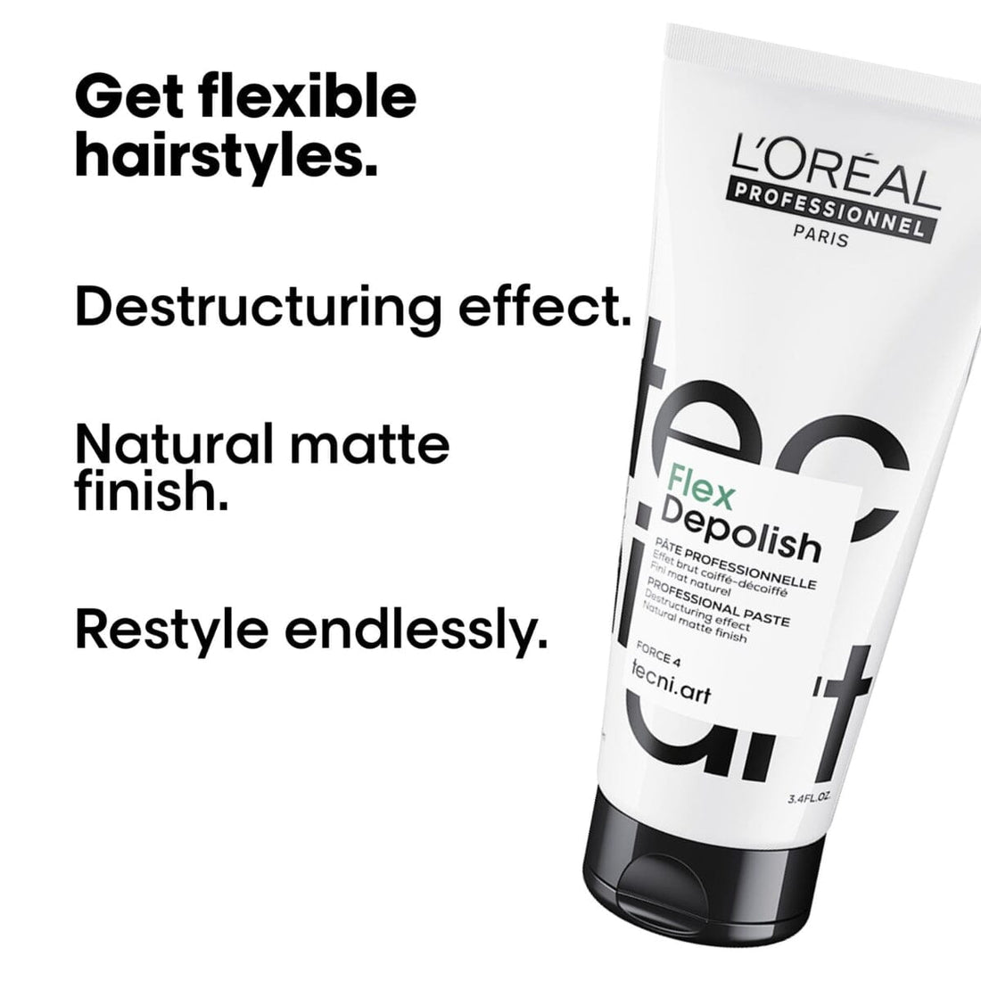 L'Oreal Professionnel Tecni.Art Flex Depolish Destructuring Paste 100ml - HairMNL