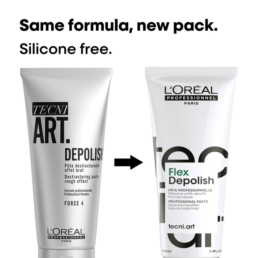 L'Oreal Professionnel Tecni.Art Flex Depolish Destructuring Paste 100ml - HairMNL