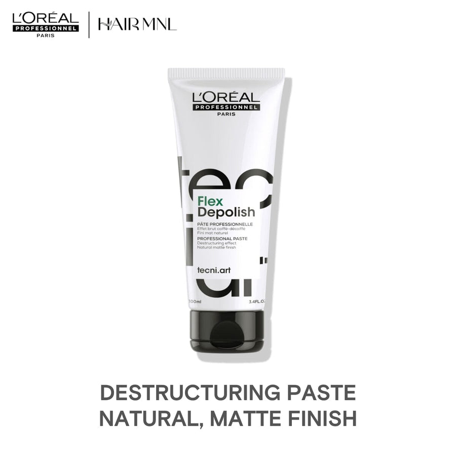 L'Oreal Professionnel Tecni.Art Flex Depolish Destructuring Paste 100ml - HairMNL