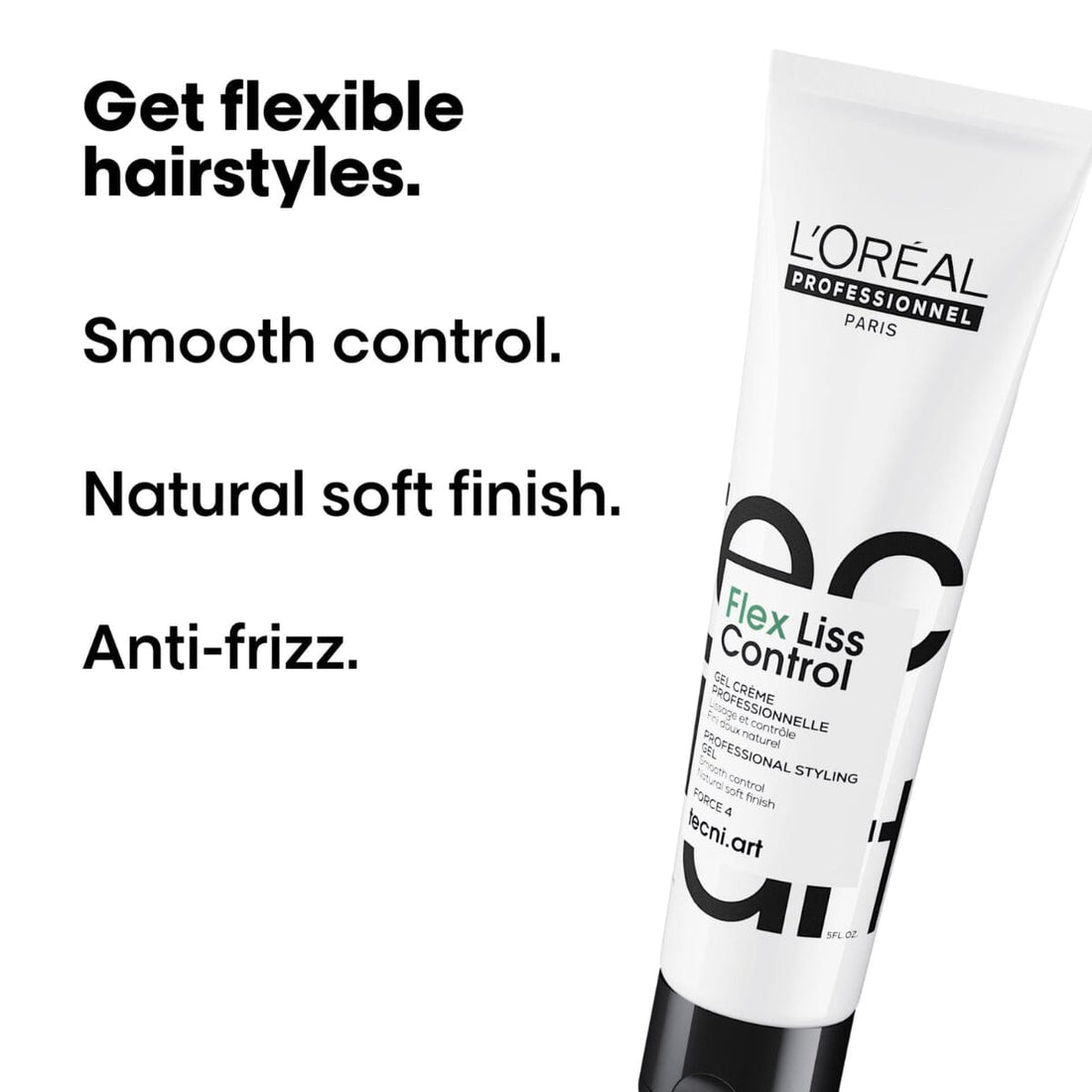 L'Oreal Professionnel Tecni.Art Flex Liss Control Styling Gel-Cream 150ml - HairMNL