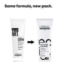 L'Oreal Professionnel Tecni.Art Flex Liss Control Styling Gel-Cream 150ml - HairMNL