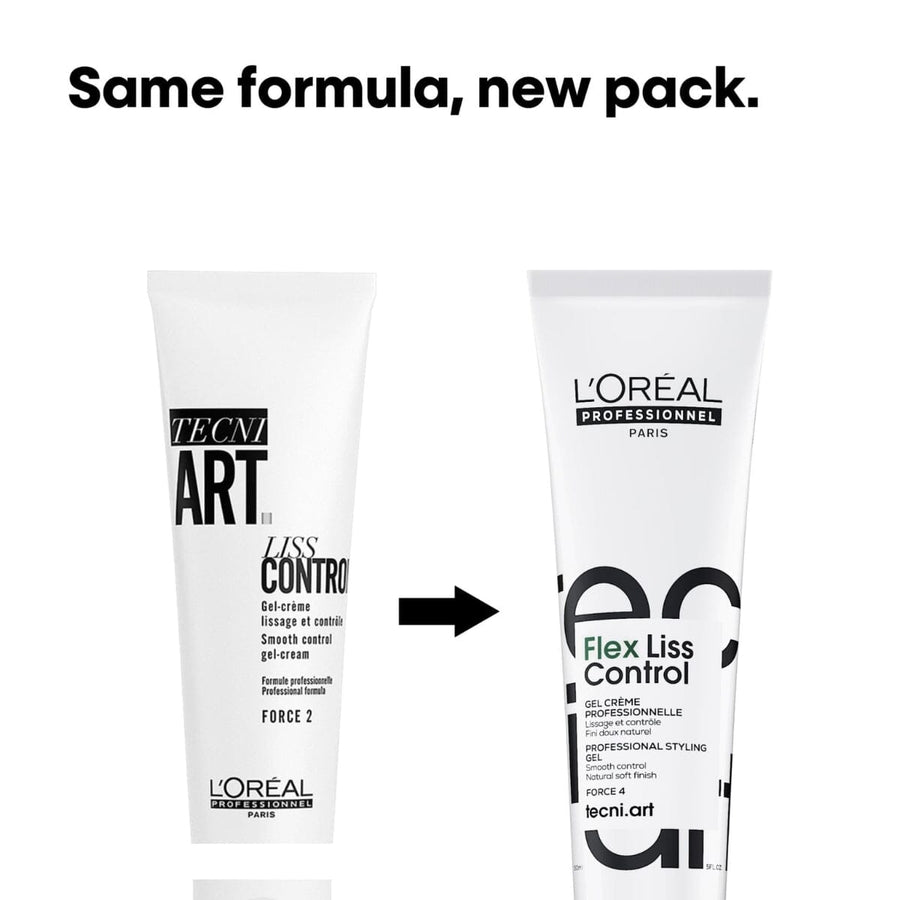L'Oreal Professionnel Tecni.Art Flex Liss Control Styling Gel-Cream 150ml - HairMNL