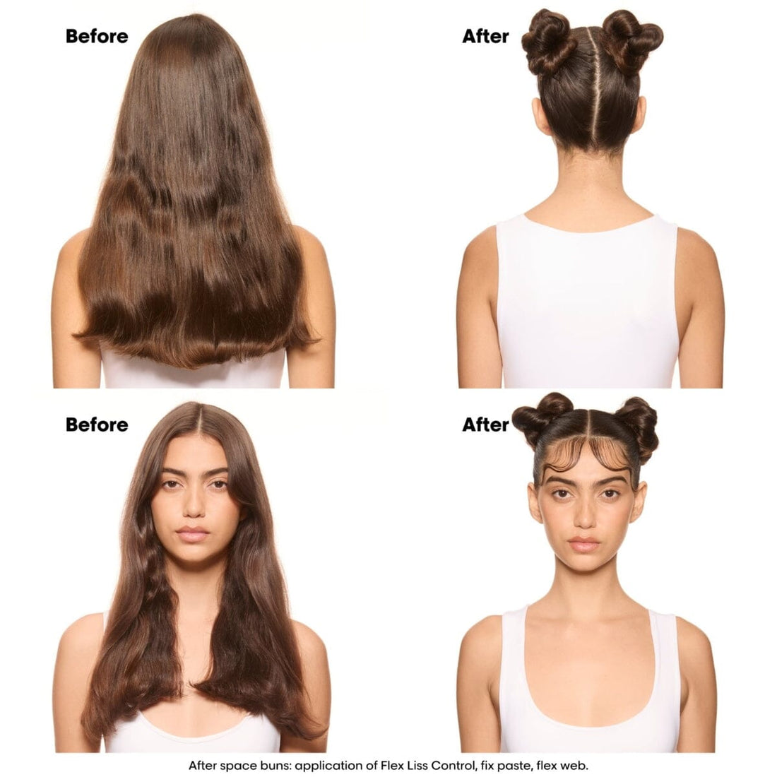 L'Oreal Professionnel Tecni.Art Flex Liss Control Styling Gel-Cream Results - HairMNL