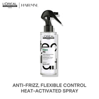 L'Oreal Professionnel Tecni.Art Flex Pli Thermo-Modelling Spray 190ml Anti-Frizz Flexible Control - HairMNL