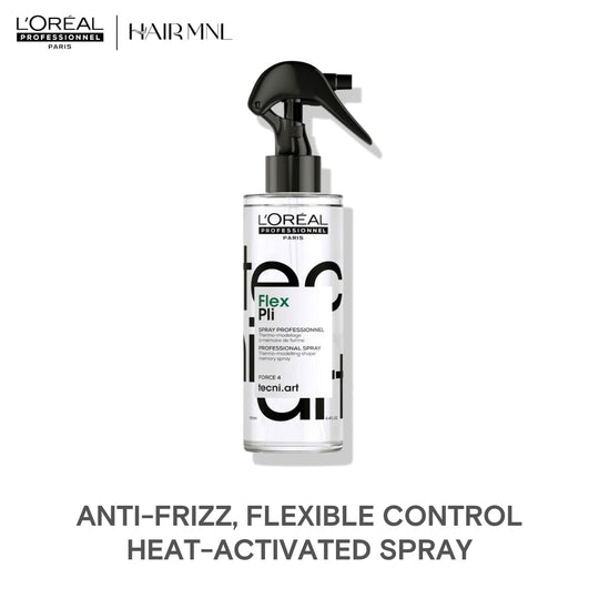 L'Oreal Professionnel Tecni.Art Flex Pli Thermo-Modelling Spray 190ml Anti-Frizz Flexible Control - HairMNL
