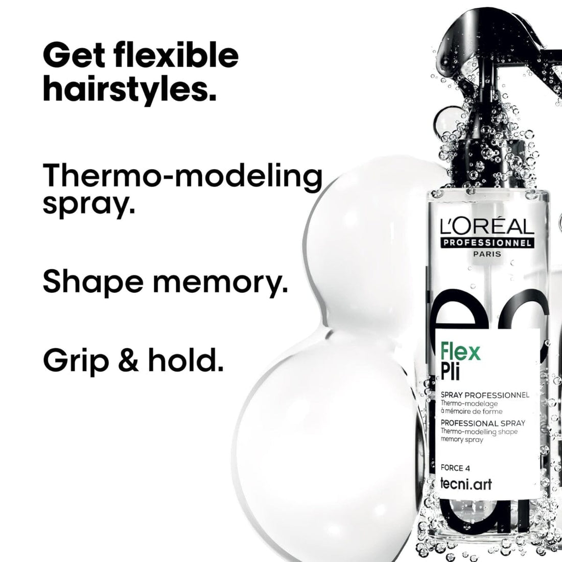 L'Oreal Professionnel Tecni.Art Flex Pli Thermo-Modelling Spray 190ml - HairMNL