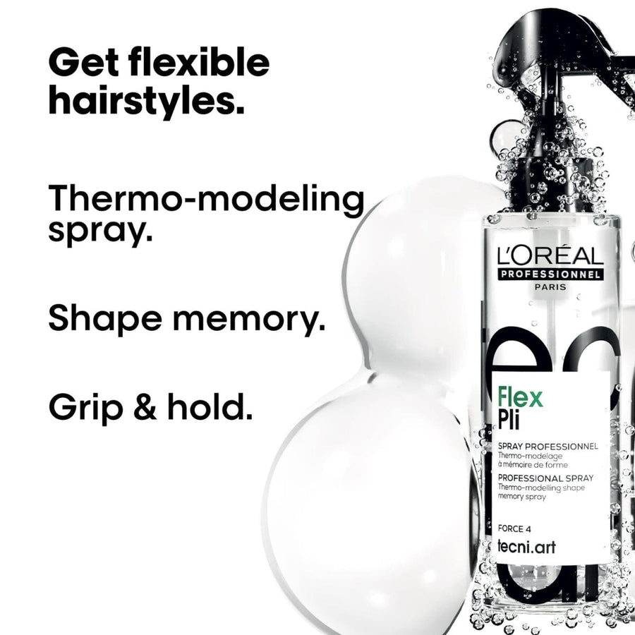 L'Oreal Professionnel Tecni.Art Flex Pli Thermo-Modelling Spray 190ml - HairMNL