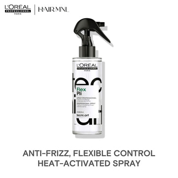 L'Oreal Professionnel Tecni.Art Flex Pli Thermo-Modelling Spray 190ml Anti-Frizz Flexible Control - HairMNL