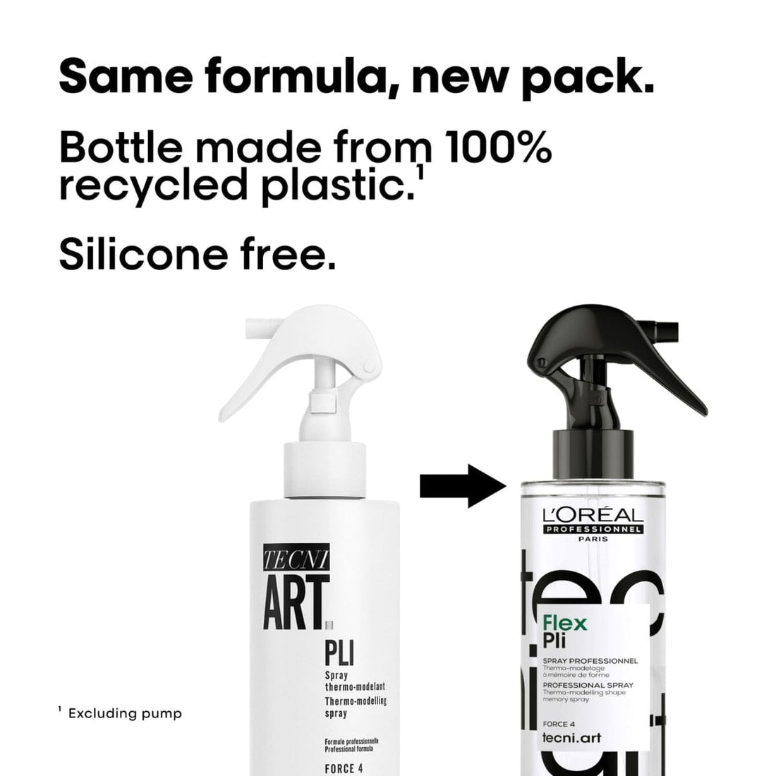 L'Oreal Professionnel Tecni.Art Flex Pli Thermo-Modelling Spray 190ml Same Formula New Pack - HairMNL