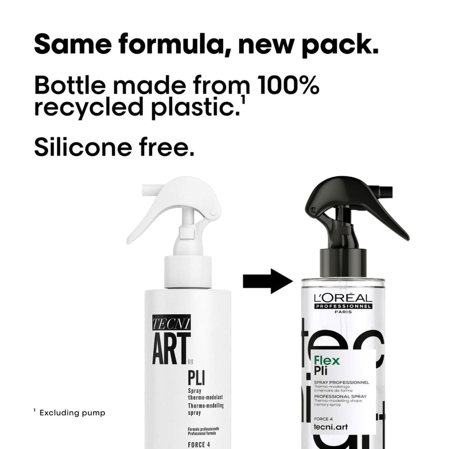 L'Oreal Professionnel Tecni.Art Flex Pli Thermo-Modelling Spray 190ml Same Formula New Pack - HairMNL