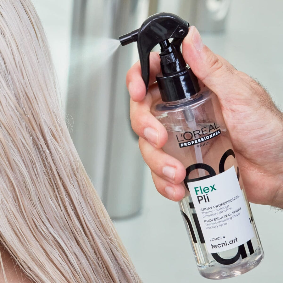 L'Oreal Professionnel Tecni.Art Flex Pli Thermo-Modelling Spray 190ml - HairMNL