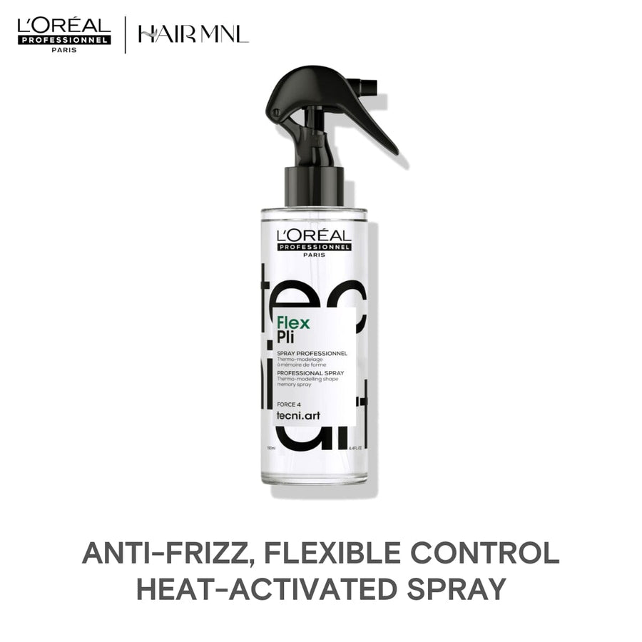 L'Oreal Professionnel Tecni.Art Flex Pli Thermo-Modelling Spray 190ml Anti-Frizz Flexible Control - HairMNL