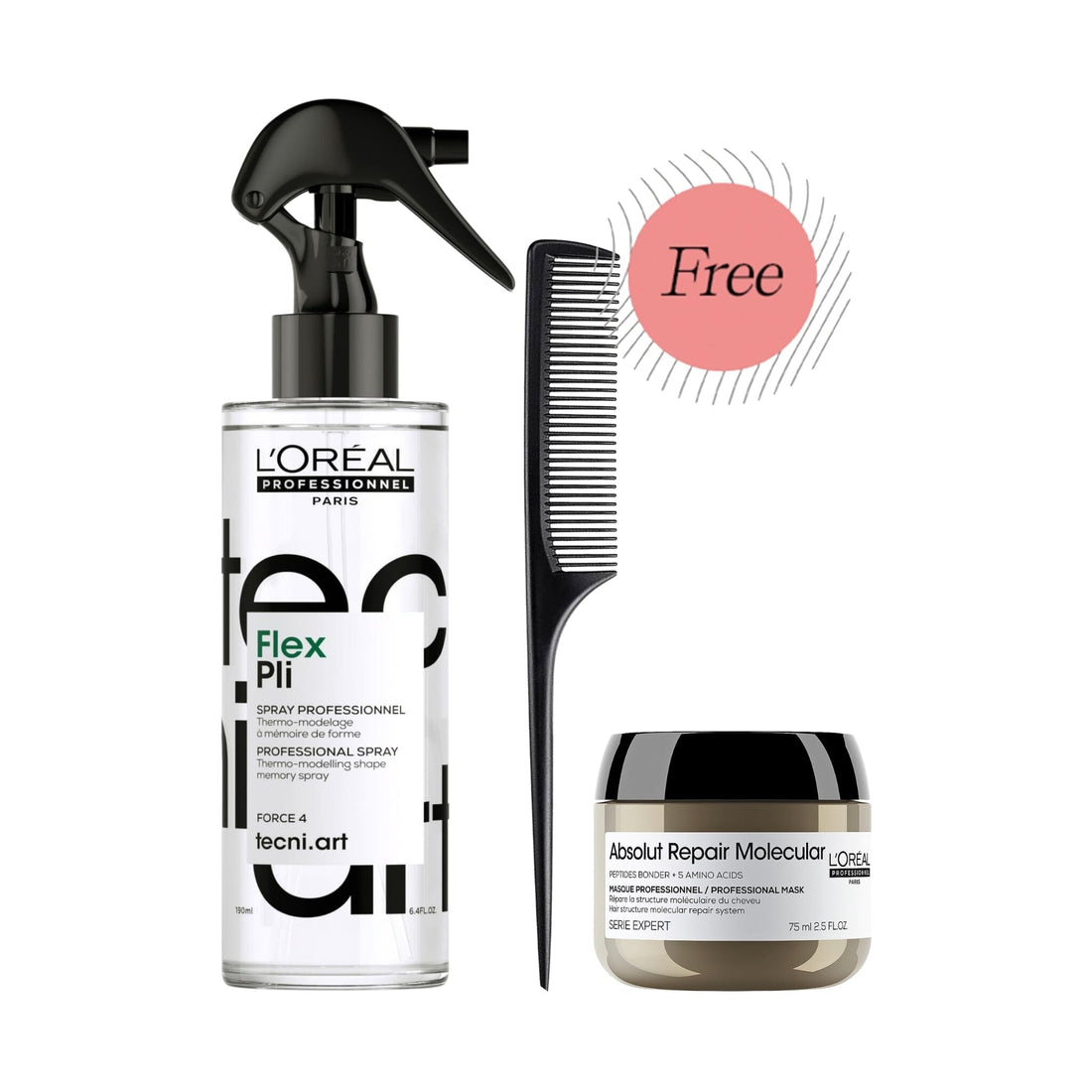 L'Oreal L'Oreal Professionnel Tecni.Art Flex Pli Thermo-Modelling Spray 190ml