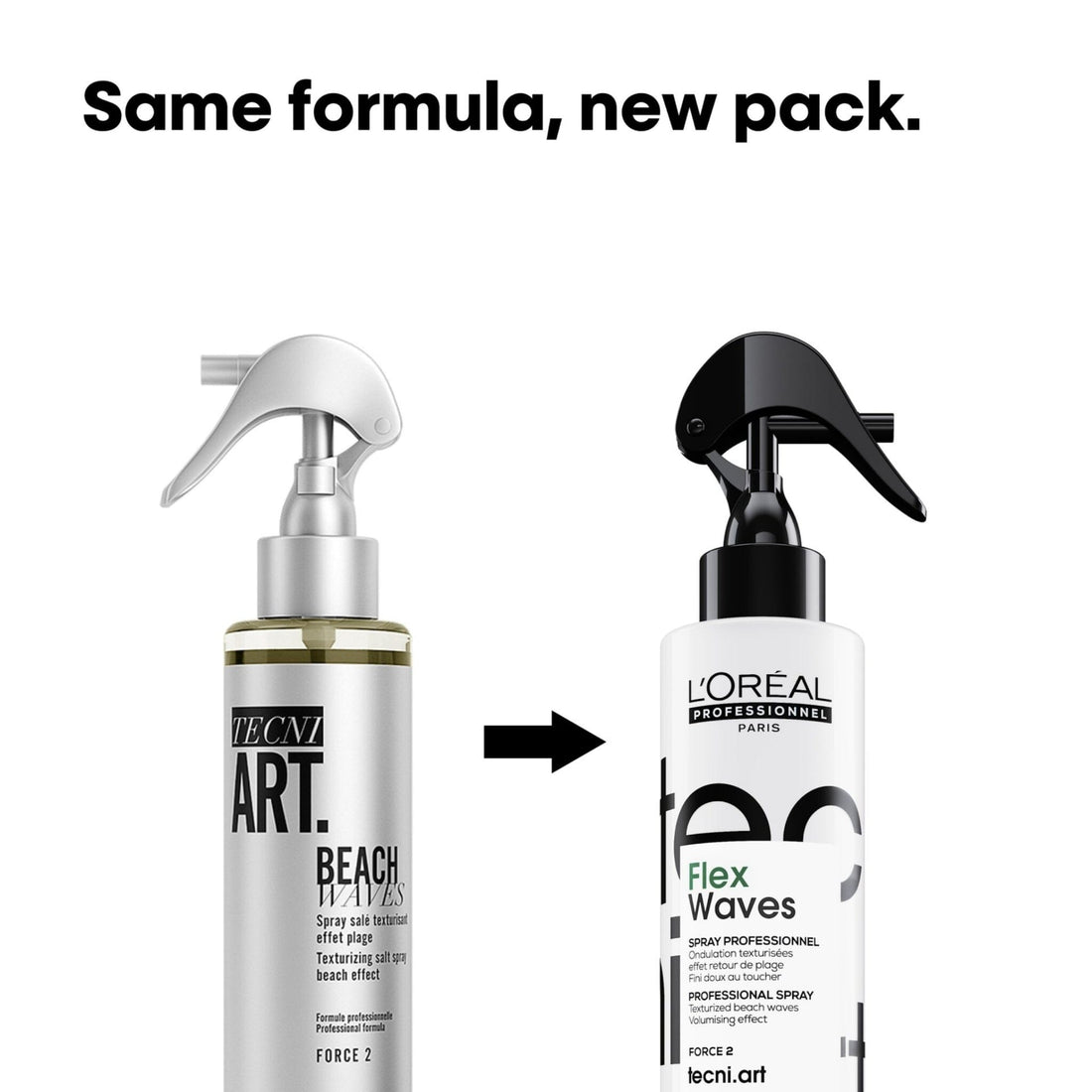 L'Oreal Professionnel Tecni.Art Flex Waves 190ml new packaging at HairMNL