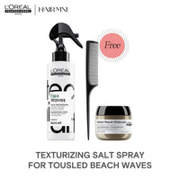L'Oreal Professionnel Tecni.Art Flex Waves 190ml with Free Tail Comb and Absolut Repair Molecular 75ml at HairMNL