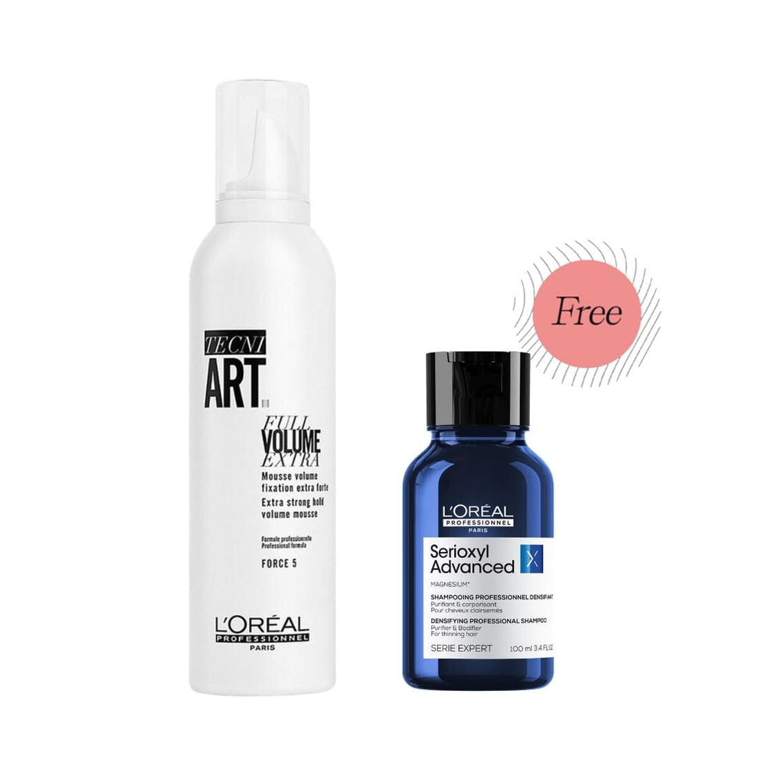 L'Oreal Professionnel Tecni.Art Full Volume Extra Mousse 250ml