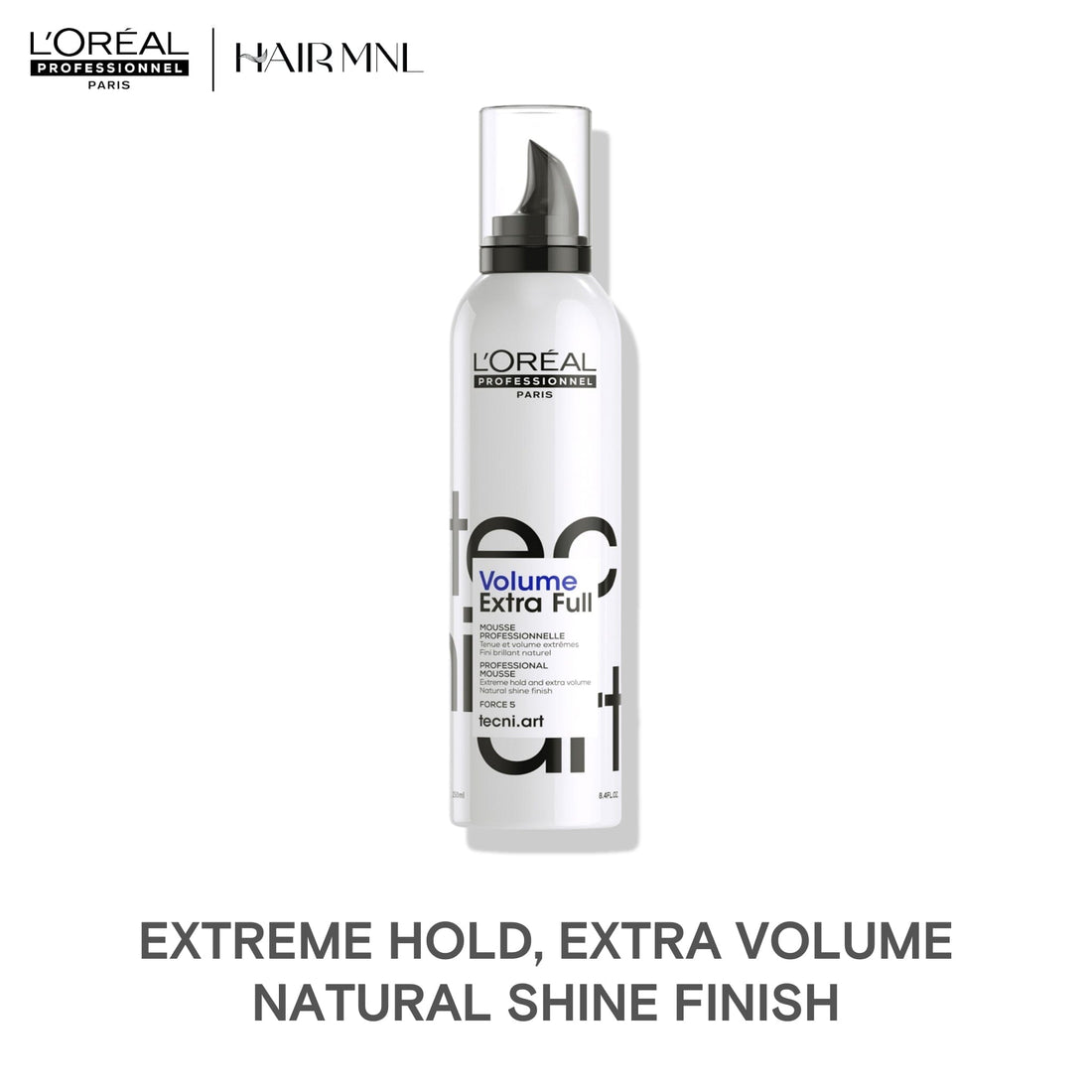 L'Oreal Professionnel Tecni.Art Full Volume Extra Mousse 250ml - HairMNL