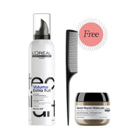 L'Oreal Professionnel Tecni.Art Volume Extra Full Mousse 250ml with free gifts - HairMNL
