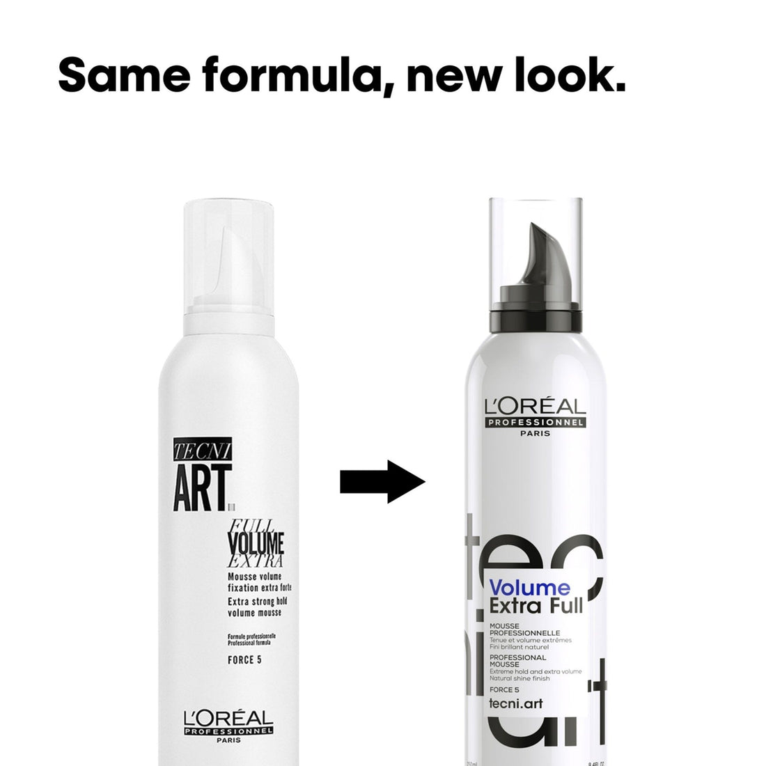 L'Oreal Professionnel Tecni.Art Full Volume Extra Mousse 250ml - HairMNL