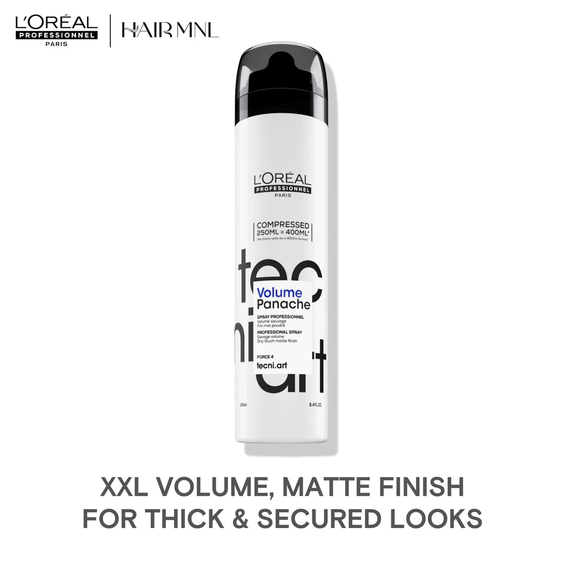 L'Oreal Professionnel Tecni.Art Volume Panache Texturizing Spray 250ml - HairMNL