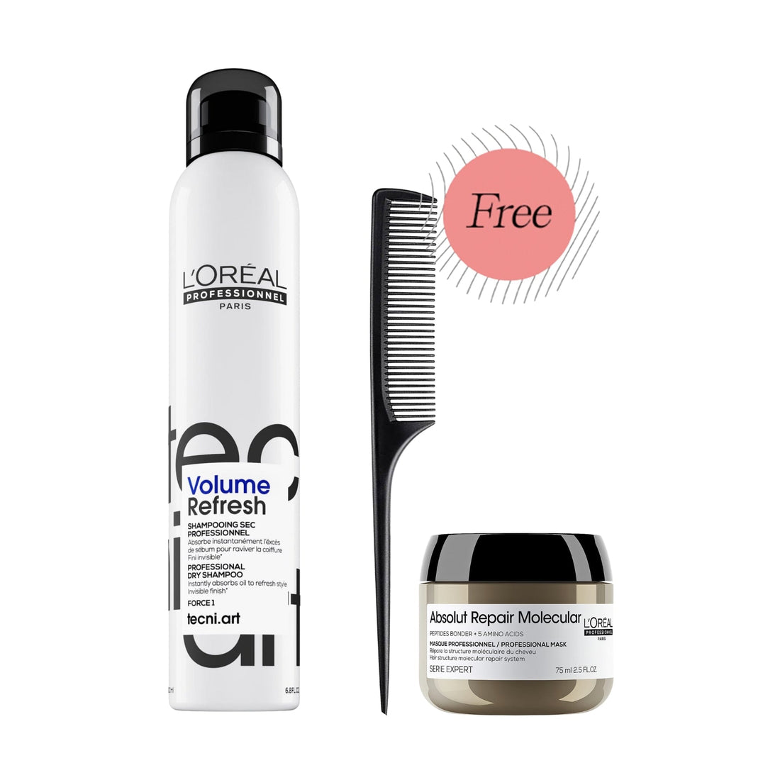 L'Oreal L'Oreal Professionnel Tecni.Art Volume Refresh Dry Shampoo 200ml