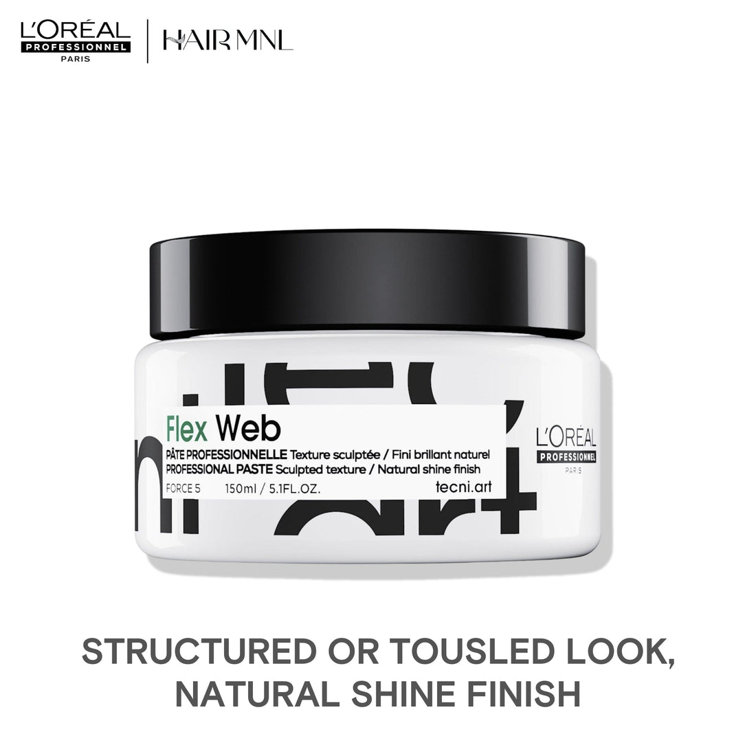 L'Oreal Professionnel Tecni.Art Flex Web Styling Paste 150ml - HairMNL