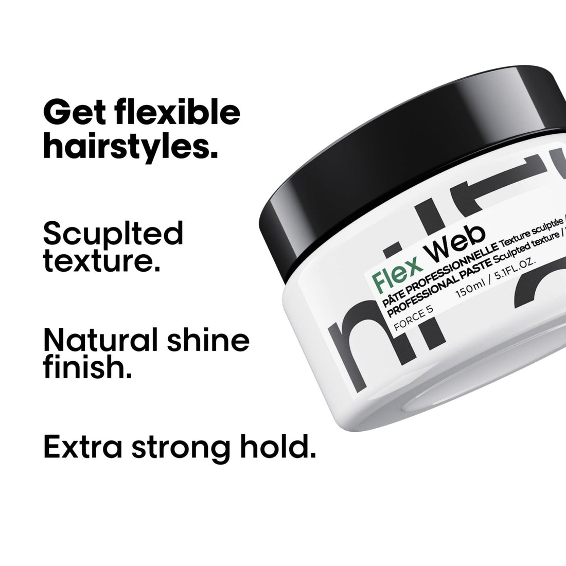 L'Oreal Professionnel Tecni.Art Flex Web Styling Paste 150ml - HairMNL