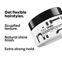HairMNL L'Oreal L'Oreal Professionnel Tecni.Art Web Styling Paste 150ml 
