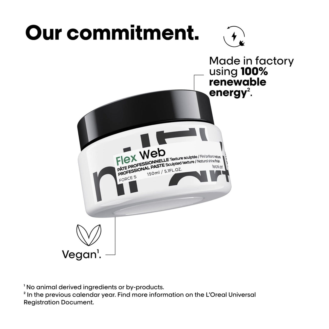 L'Oreal Professionnel Tecni.Art Web Styling Paste 150ml - HairMNL