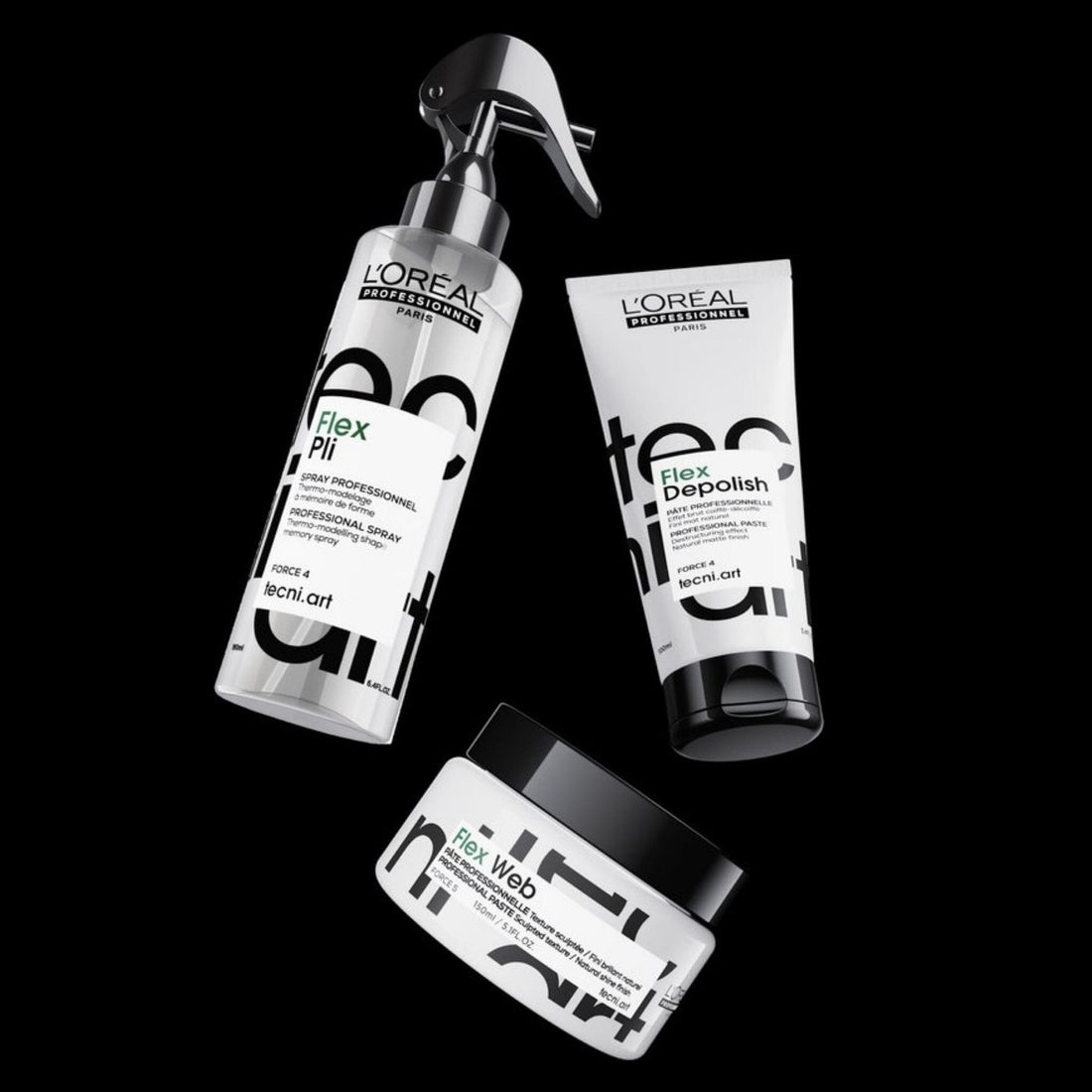 L'Oreal Professionnel Tecni.Art Flex Web Styling Paste 150ml - HairMNL