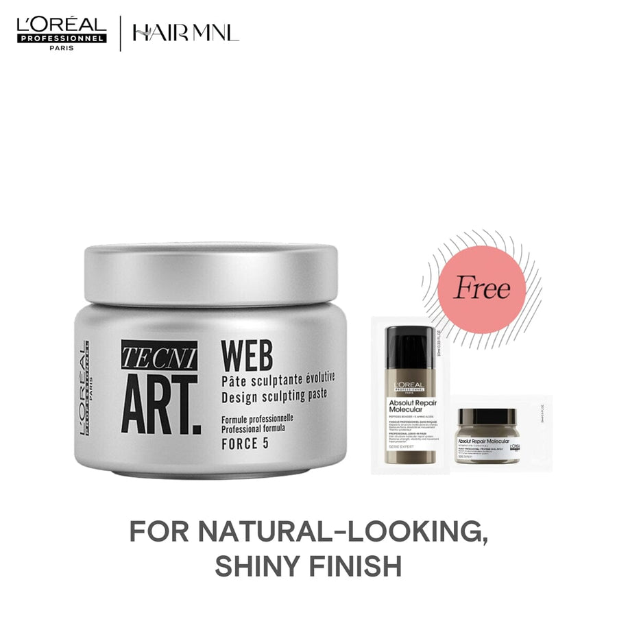 HairMNL L'Oreal L'Oreal Professionnel Tecni.Art Web Styling Paste 150ml 