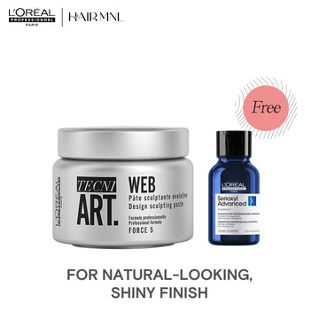 HairMNL L'Oreal L'Oreal Professionnel Tecni.Art Web Styling Paste 150ml 