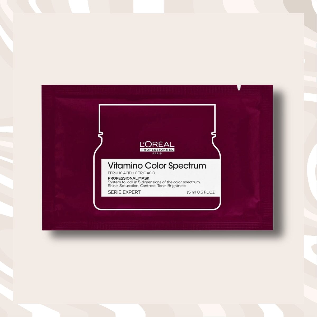 L'Oréal Professionnel Serie Expert Vitamino Color Spectrum Mask 15ml - HairMNL Reward