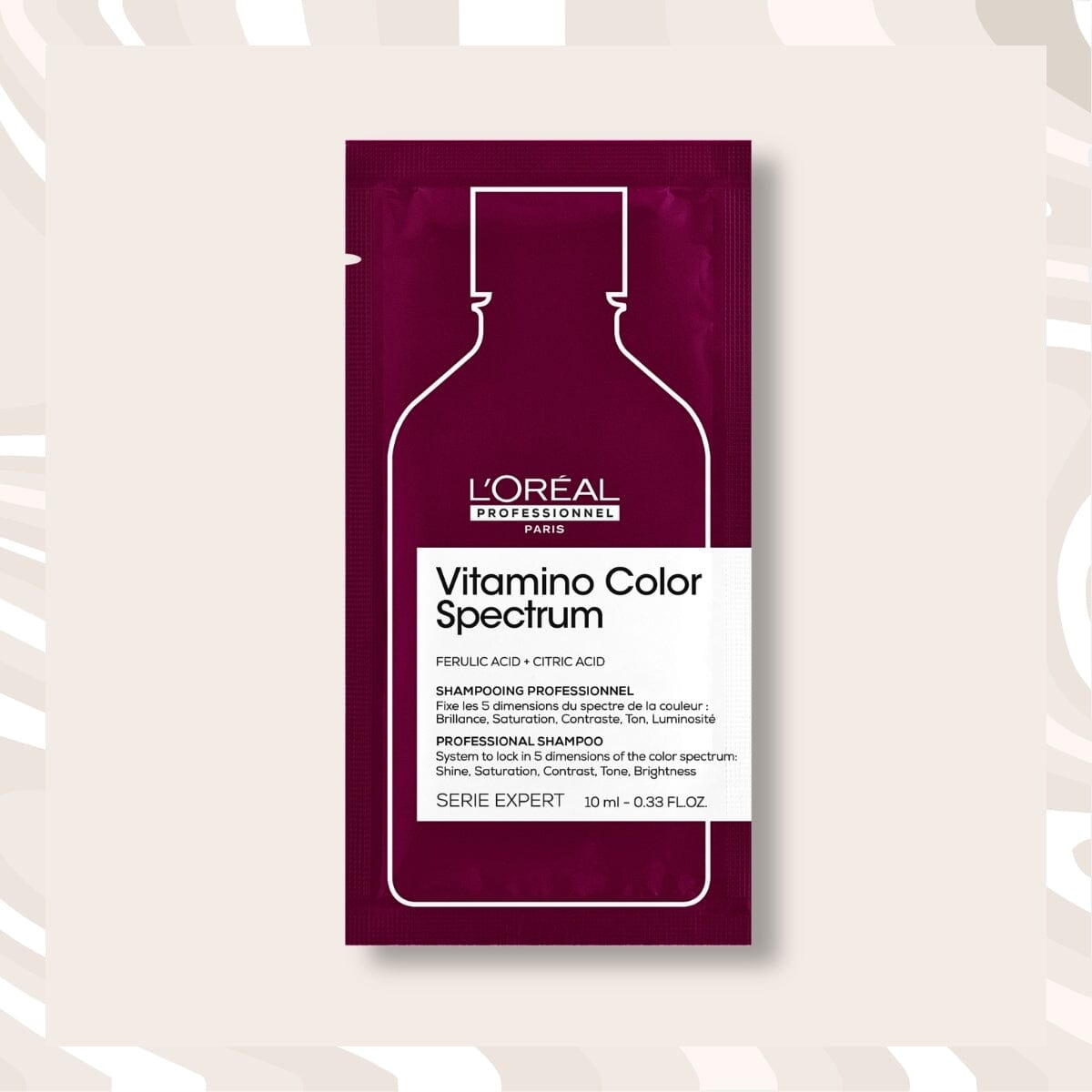 L'Oréal Pro Serie Expert Vitamino Color Spectrum Shampoo 10ml - HairMNL Reward
